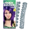 Tinsley Transfers Lace Body Band Temporary Tattoo