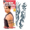 Tinsley Transfers All Themes Tribal Eye Body Band Temporary Tattoo