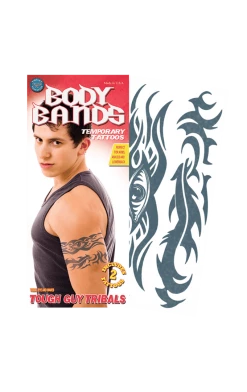Tinsley Transfers All Themes Tribal Eye Body Band Temporary Tattoo