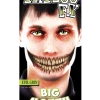 Tinsley Transfers All Themes Evil Grin Big Mouth Temporary Tattoo 2 Tinsley Transfers All Themes Evil Grin Big Mouth Temporary Tattoo