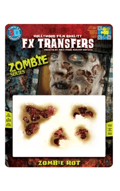 Tinsley Transfers Zombie Skin Rot FX Transfer All Themes