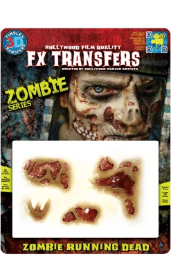 Tinsley Transfers Zombie Rotting Dead FX Transfer All Themes