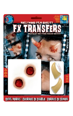Tinsley Transfers All Themes 3D Classic Devil Horns FX Transfers