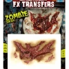 Tinsley Transfers Zombie Torn Throat FX Transfer All Themes