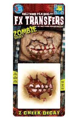 Tinsley Transfers Zombie Cheek Decay FX Transfer All Themes