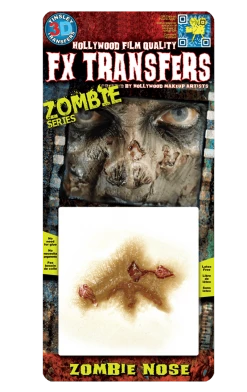 Tinsley Transfers Zombie Rotting Nose FX Transfer All Themes