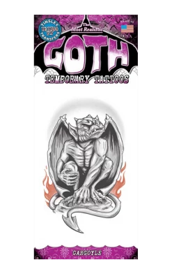 Tinsley Transfers Gargoyle Goth Tattoo Transfer All Themes