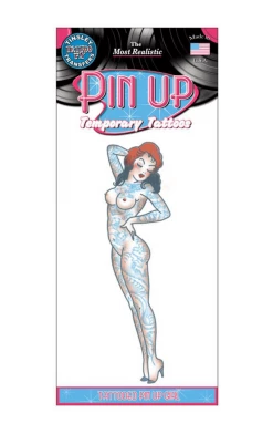 Tinsley Transfers Tattooed Pin Up Girl Transfer All Themes