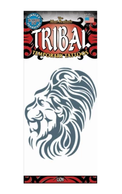 Tinsley Transfers Tribal Lion Tattoo Transfer All Themes