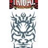 Tinsley Transfers Small Tribal Face Tattoo Transfer