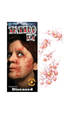 Tinsley Transfers Diseased Trauma Tattoo Transfer All Themes