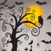 Amscan Halloween Wall Scene Kit