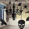 Amscan All Themes Black Glitter Chandelier Kit