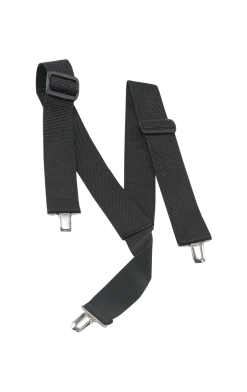 Bristol Novelty Black Braces Accessory All Themes