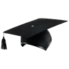 Bristol Novelty Mortarboard Graduation Hat All Themes