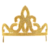 Bristol Novelty Gold Princess Tiara