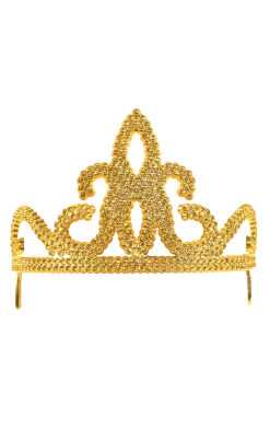 Bristol Novelty Gold Princess Tiara