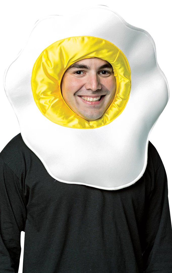 Rasta Imposta Adult Egg Headpiece 3 Rasta Imposta Adult Egg Headpiece