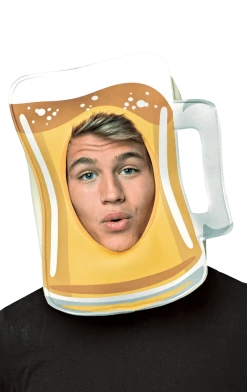 Rasta Imposta Adult Beer Mug Foam Headpiece All Themes