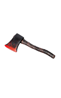 Bristol Novelty All Themes Bloody Axe Weapon