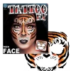 Tinsley Transfers Tiger Face Tattoo Transfer All Themes