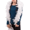 Bristol Novelty White Feather Boa Accessory