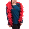 Bristol Novelty All Themes Red Feather Boa Accessory