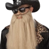 California Costumes 80s Blues Rocker Beard