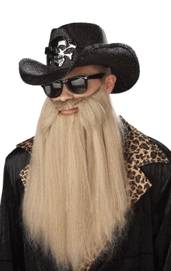 California Costumes 80s Blues Rocker Beard
