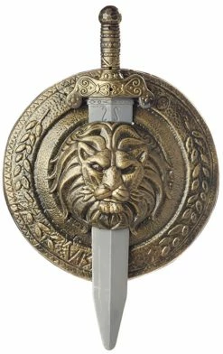California Costumes All Themes Adult Gladiator Combat Shield And Sword