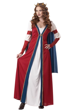 California Costumes Ladies Renaissance Queen Costume All Themes