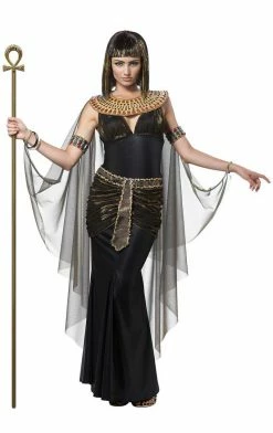California Costumes Adult Black Cleopatra Costume