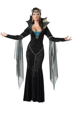 California Costumes Womens Evil Sorceress Costume All Themes