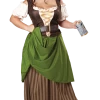 California Costumes Adult Tavern Maiden Costume (Plus Size) 1 California Costumes Adult Tavern Maiden Costume (Plus Size)