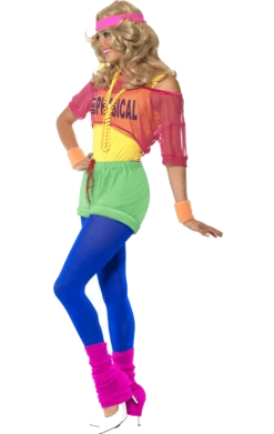 Smiffys 80s Let's Get Physical Costume