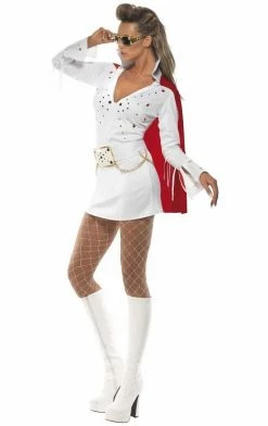 Smiffys All Themes Fever Elvis Dress And Cape