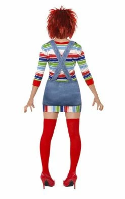Smiffys All Themes Adult Miss Chucky Halloween Costume