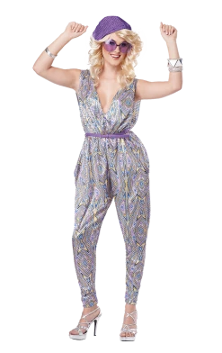 California Costumes All Themes Boogie Fever Fancy Dress