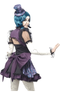 California Costumes Adult Broken Doll Halloween Costume