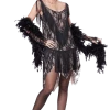 California Costumes All Themes Ladies Elegant Gatsby Gal Costume