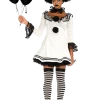 Leg Avenue Women Pierrot Clown Halloween Costume