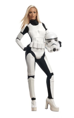 Rubies All Themes Star Wars Female Stormtrooper Costume