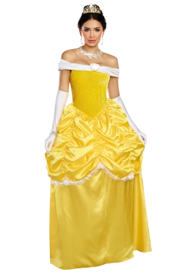 Dreamgirl Womens Belle Beauty Costume All Themes