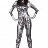 Dreamgirl All Themes Female Robot Costume