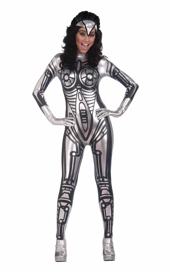 Dreamgirl All Themes Female Robot Costume 3 Dreamgirl All Themes Female Robot Costume