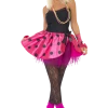 Smiffys All Themes 80s Tutu Instant Kit Costume