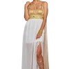 Dreamgirl Greek Goddess Athena Costume All Themes