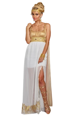 Dreamgirl Greek Goddess Athena Costume All Themes