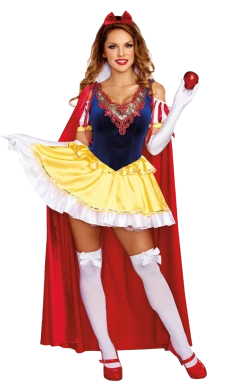 Dreamgirl Sophisticated Snow White Costume All Themes