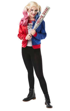 Rubies Girls Teen Harley Quinn Costume